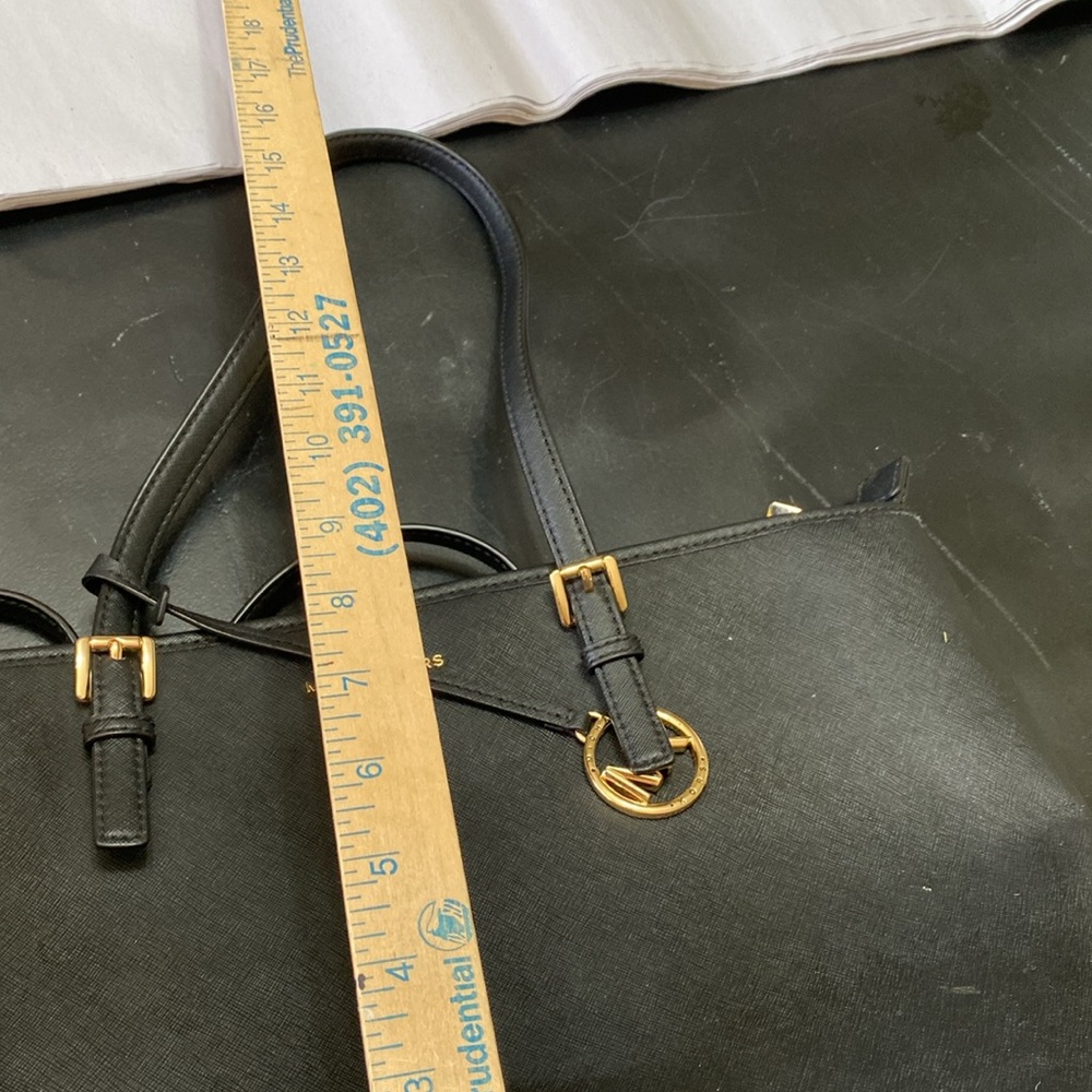 Michael Kors Jet Set Charm Women's‎ Large Leather TZ Tote Shoulder Bag with Tag - Picture 10 of 11